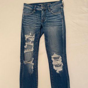 American Eagle Skinny Jeans Size 6